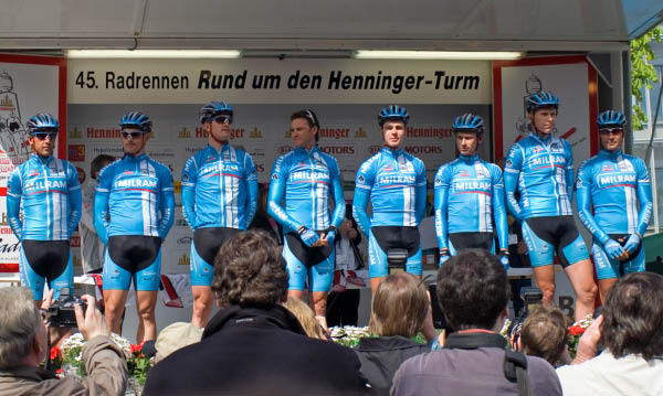 Henninger Turm 2006 - Team Milram